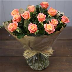 Rose Bouquet in Orange
