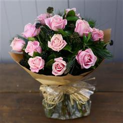 Rose Bouquet in Pink