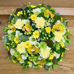 Yellow and Green Posy