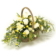  Cremation Basket Arrangement 