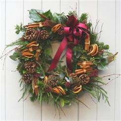 Clementine Wreath
