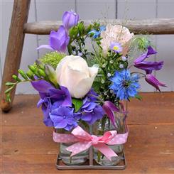 Set of Dinky Milk Bottles
