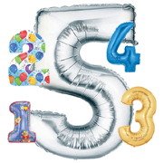 Number Mega Balloons