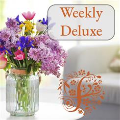 Weekly Flowers - Deluxe