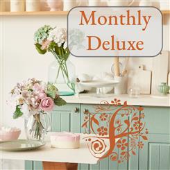 Monthly Flowers - Deluxe 