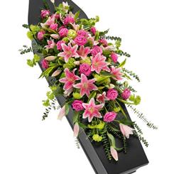 Lily and Rose Spray