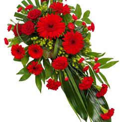 Gerbera Single Ended Spray