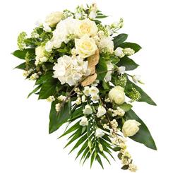 Rustic White Single Ended Spray 