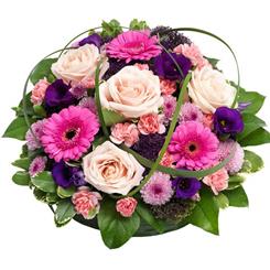 Pink and Purple Posy