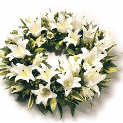 Lily Wreath