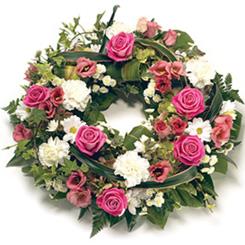 Rustic Style Wreath