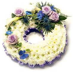 Traditional Based Wreath