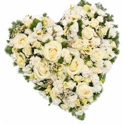 Loose Rose Heart