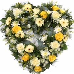 Florist Choice Loose Open Heart