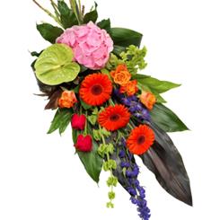 Contemporary Vibrant Tied Sheaf