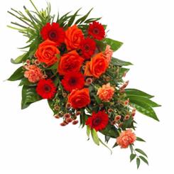Red and Orange Tied Sheaf
