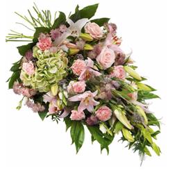 Luxury Pink Tied Sheaf