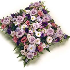 Rose and Freesia Cushion