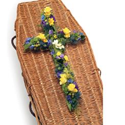 Scented Rustic Cross
