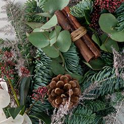 Christmas Garland Workshop - Thurs 5th Dec 6-8pm