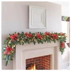 Christmas Garland Workshop - Tuesday 9th Dec 2025