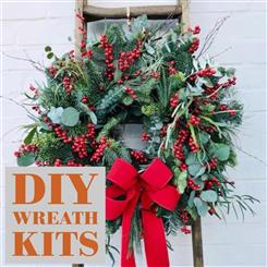 DIY Wreath Kits at Home