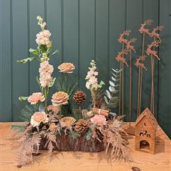 Rustic Winter Arrangement