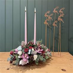 Cranberry Table Centre