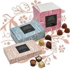 Trio of Chocolates