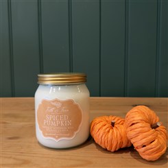 Spiced Pumpkin Scented Candle