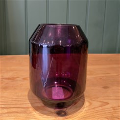 Plum Vase for Standard Bouquets
